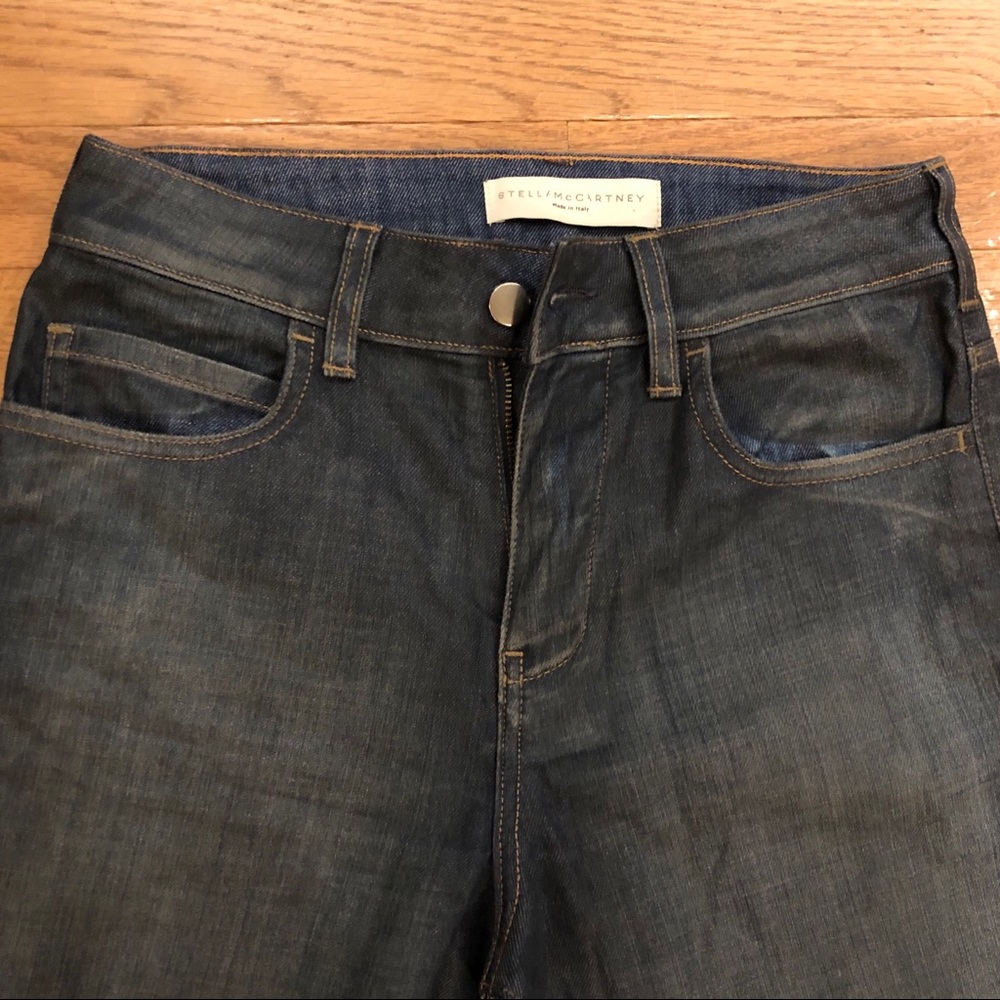 NWOT Stella McCartney Mid-rise flared Jeans